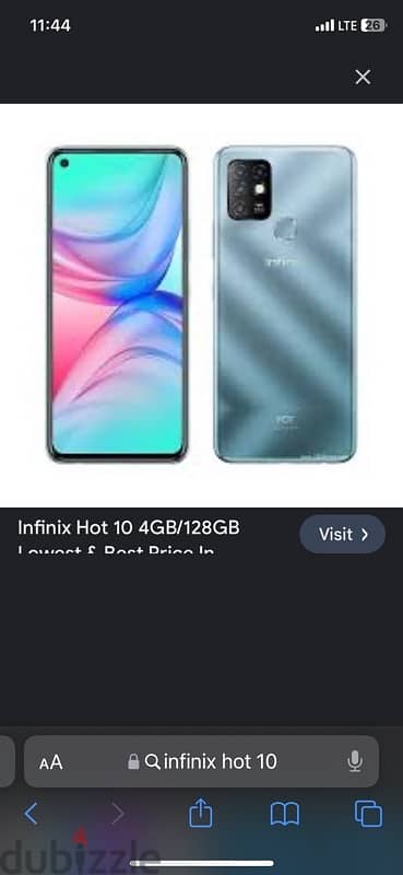 infinix Hot 10