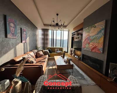 furnished apartment for Sale in Mansourieh , 3 bedrooms