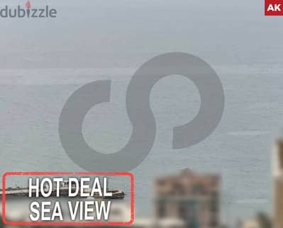 Hot deal, Sea view, aley, khaldeh/خلدة  REF#AK117478