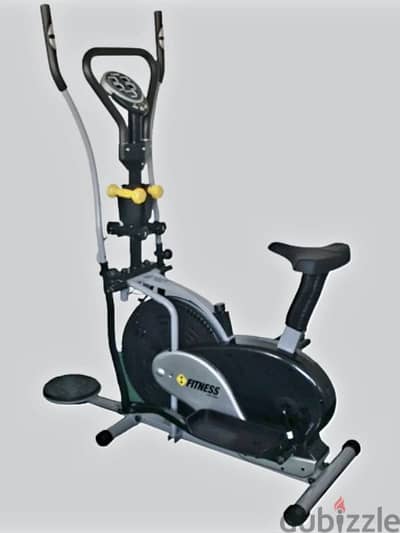 Fitness Factory Orbitrac With Dumbbells And Twister Fitness Elliptica