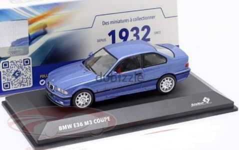 BMW (E36) M3 diecast car model 1;43