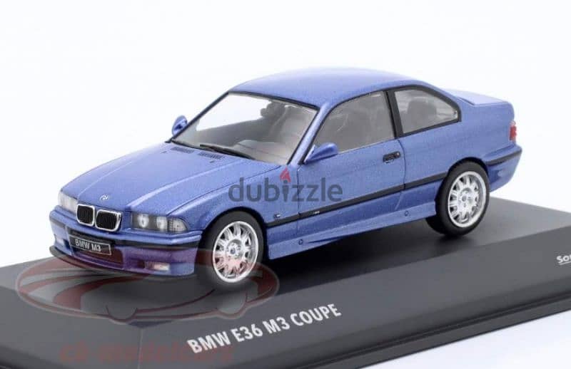 BMW (E36) M3 diecast car model 1;43 1