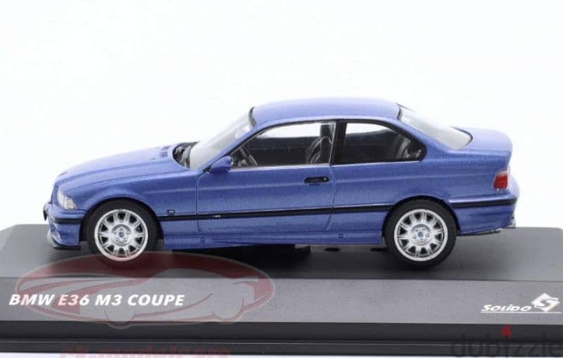 BMW (E36) M3 diecast car model 1;43 2