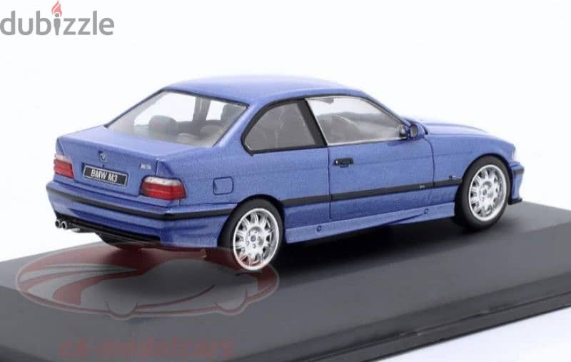 BMW (E36) M3 diecast car model 1;43 3