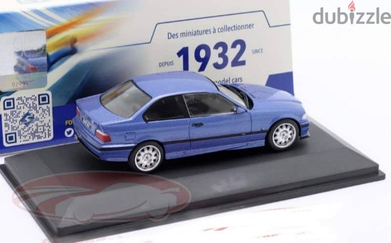 BMW (E36) M3 diecast car model 1;43 4