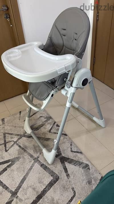 used high chair as new