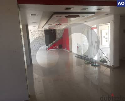 Spacious SHOP - Various Businesses - ZALKA/زلقا REF#AO117473