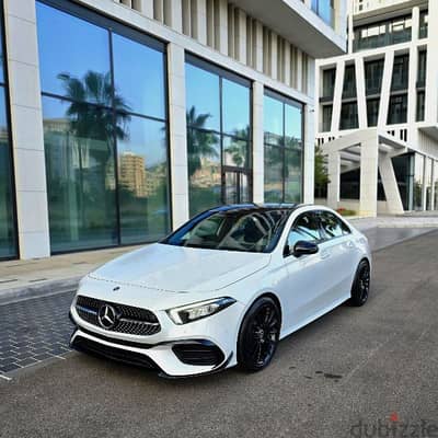 Mercedes Benz A 220 2020 4matic amg line Low Mileage Ajnabiyi Clean