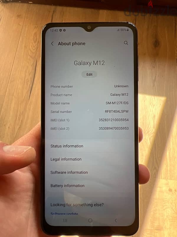 Samsung M12 2