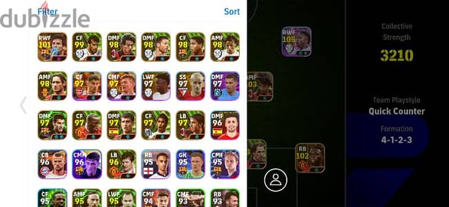 efootball pes account mobile