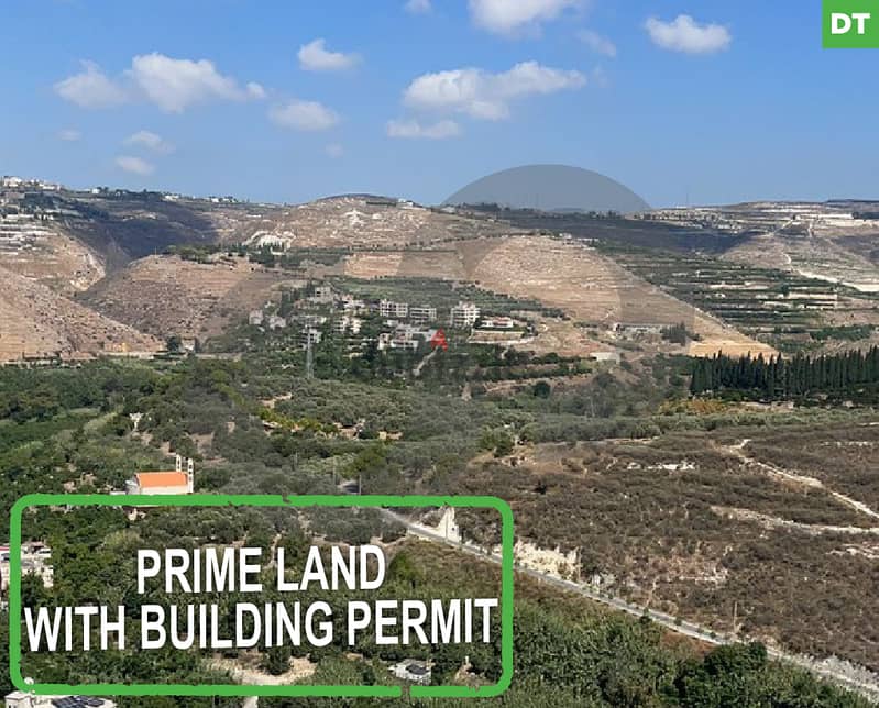 Prime Land for Sale - 1082 sqm - Open View- Bqosta, Saida REF#DT117483 0