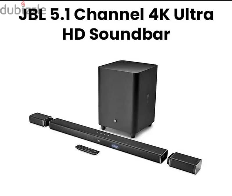 JBL 5.1 Wireless Soundbar 0