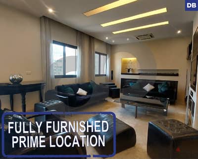 furnished and decorated apartment in Jal El Dib/جل الديب REF#DB111538