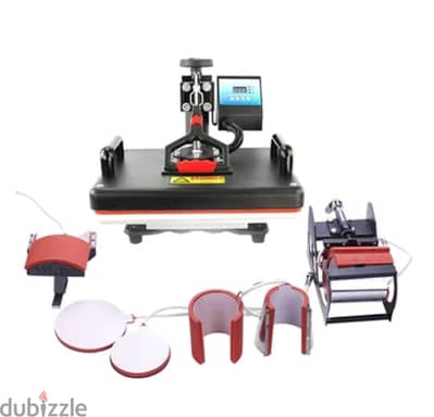 7 in 1 Heat Press