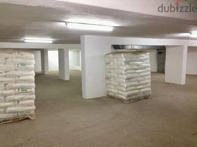 3800 Sqm | Depot for sale in Bir Hasan | 4 Floors