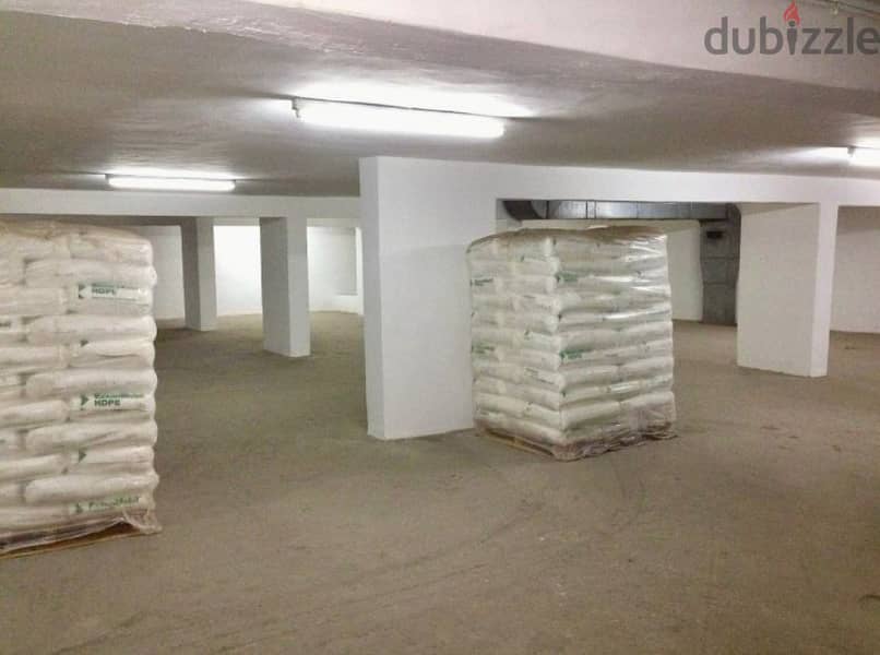 3800 Sqm | Depot for sale in Bir Hasan | 4 Floors 0