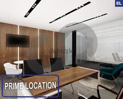 Luxurious Furniture -Office for rent - Hazmieh /حازميه  REF#EL117491