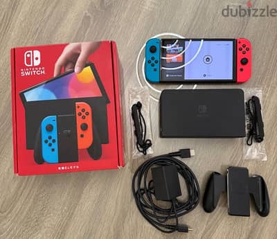 Nintendo switch OLED (used 2 week only)