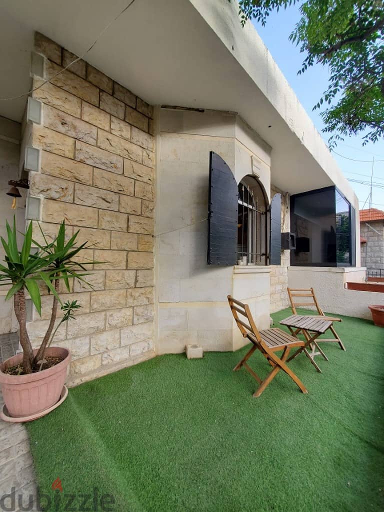 60 Sqm + Terrace | Renovated & Decorated Chalet For Rent In Beit Mery 13