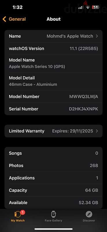 apple watch series 10 46mm 3