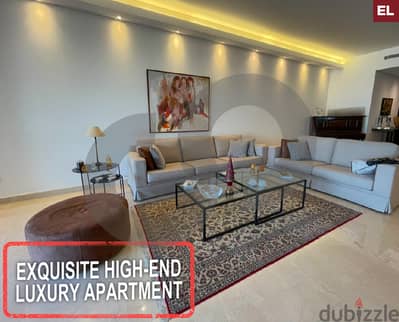 Exquisite High-End Luxury -Prime Location- Hazmieh/حازميه REF#EL117493