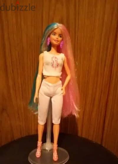 Barbie FANTASY HAIR UNICORN/MERMAID LOOKS+Own complete wear Great doll