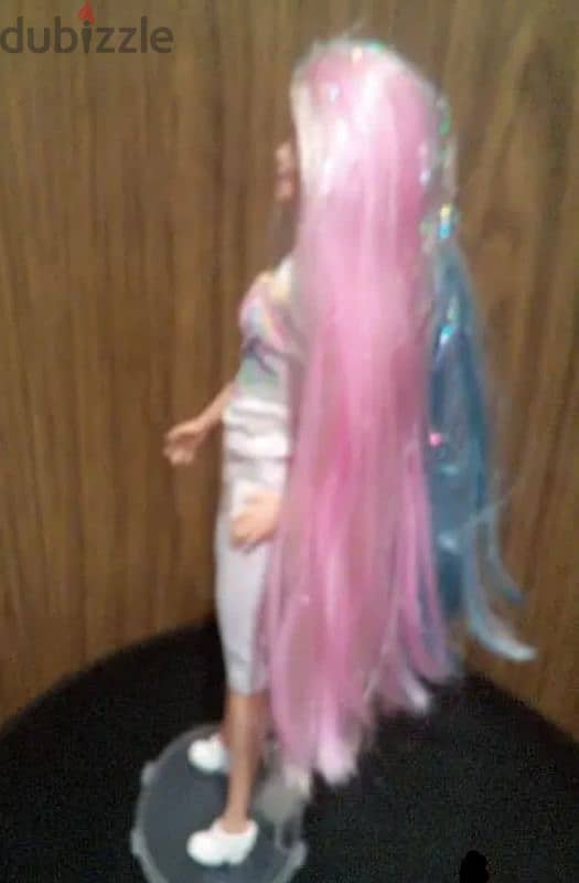 Barbie FANTASY HAIR UNICORN/MERMAID LOOKS+Own complete wear Great doll 2