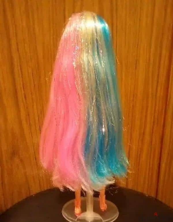 Barbie FANTASY HAIR UNICORN/MERMAID LOOKS+Own complete wear Great doll 4