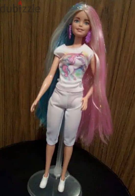 Barbie FANTASY HAIR UNICORN/MERMAID LOOKS+Own complete wear Great doll 6