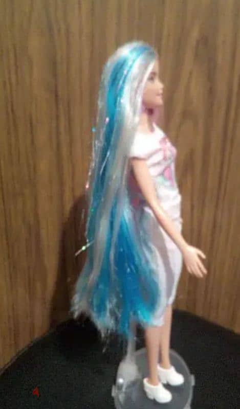 Barbie FANTASY HAIR UNICORN/MERMAID LOOKS+Own complete wear Great doll 7