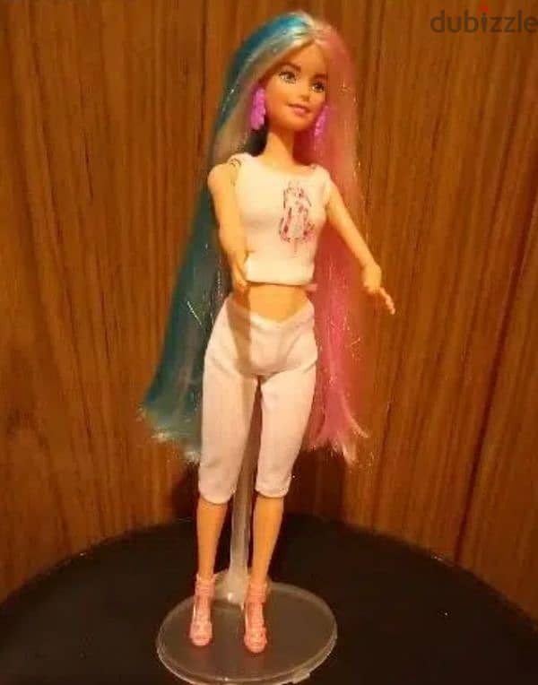 Barbie FANTASY HAIR UNICORN/MERMAID LOOKS+Own complete wear Great doll 8