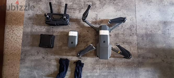 Drone Mavic Pro with 2 batteries