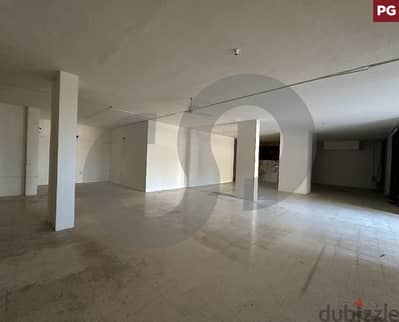 spacious 225 sqm warehouse in Mansourieh /منصوريه REF#PG117495