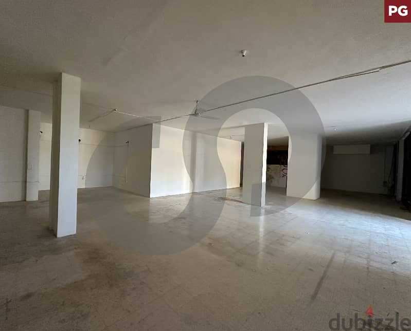 spacious 225 sqm warehouse in Mansourieh /منصوريه REF#PG117495 0