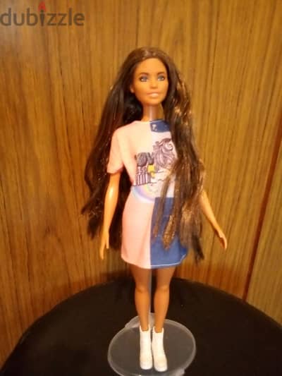 FASHIONISTAS TALL num: 103 Brunette Long hair Complete wear great doll