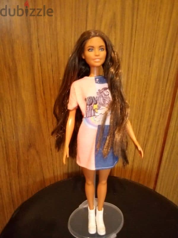 FASHIONISTAS TALL num: 103 Brunette Long hair Complete wear great doll 0