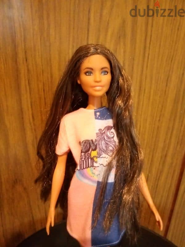 FASHIONISTAS TALL num: 103 Brunette Long hair Complete wear great doll 1