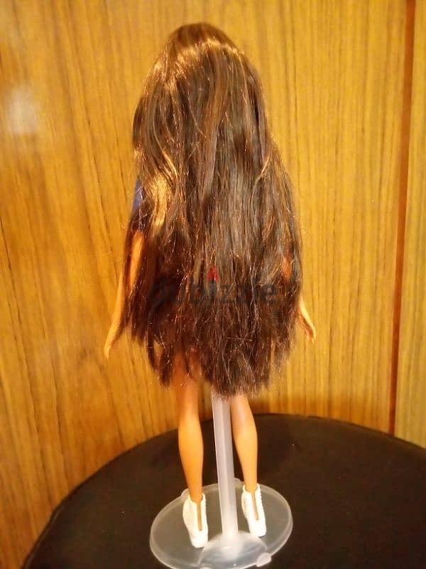 FASHIONISTAS TALL num: 103 Brunette Long hair Complete wear great doll 4