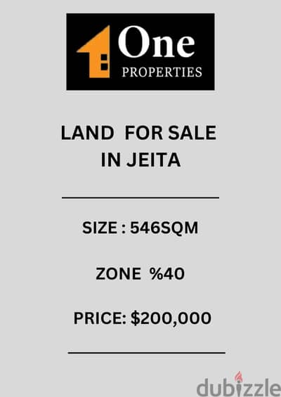 LAND FOR SALE IN JEITA