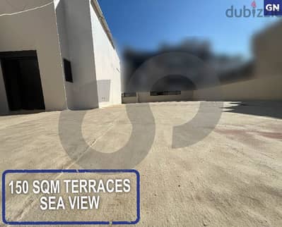 Terrace, spacious, metn, sabtieh/ السبتية REF#GN117496