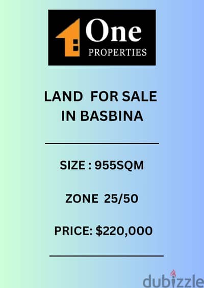 LAND FOR SALE IN BASBINA