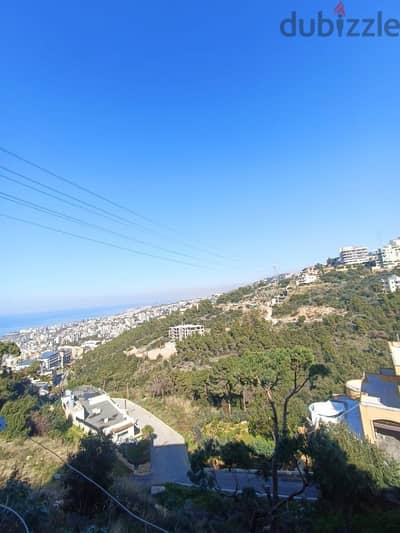 Apartment with view for sale in Bsalim