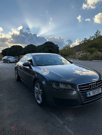 Audi A7 2011