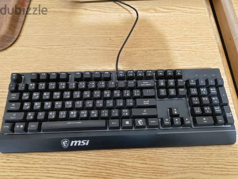 gaming keyboard MSI 7