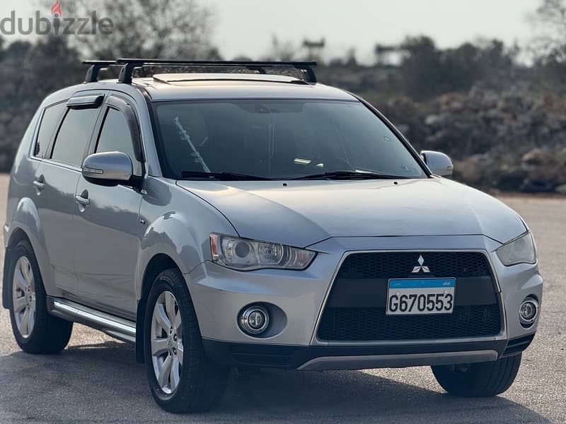 Mitsubishi Outlander 2012 0