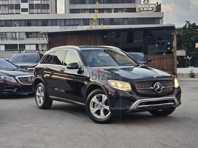 HOTT OFFER!!! Mercedes-Benz GLC-Class 2017 Black CLEAN CAR FAX TOP CAR