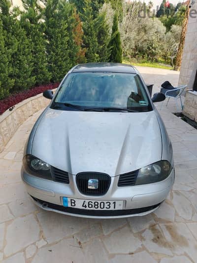 Seat Ibiza 2004