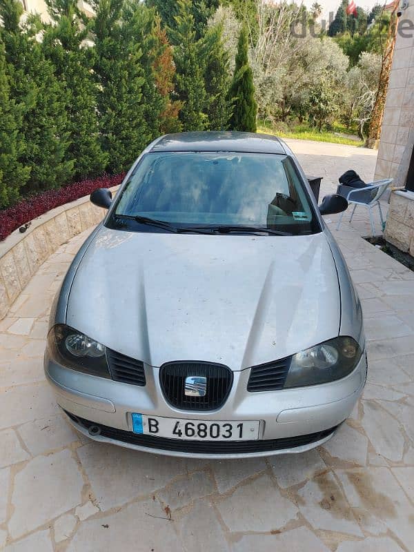 Seat Ibiza 2004 0