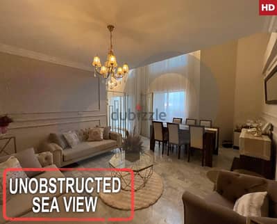 Duplex, sea view, terrace, chouf, jiyyeh/الجية  REF#HD117504