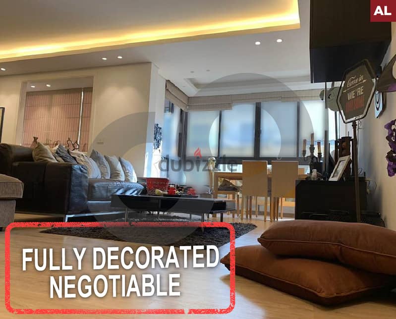 Beirut | mazraa | calm area | fully decorated - REF#AL116863 0